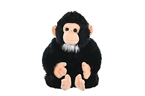 Wild Republic Chimp Stuffed Animal Plush Toy, Multi (16521), 12'