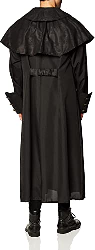 Forum Novelties mens Warlock Coat Adult Sized Costumes, Multi/Color, One Size US