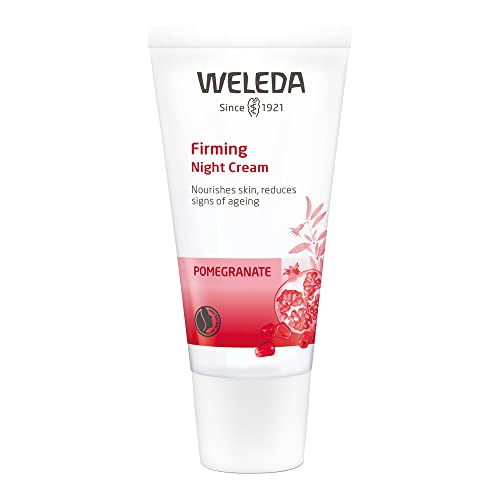 Weleda Awakening Day Face Cream, 1 Fluid Ounce, Plant Rich Moisturizer with Pomegranate Extract, Argan and Macadamia Oils
