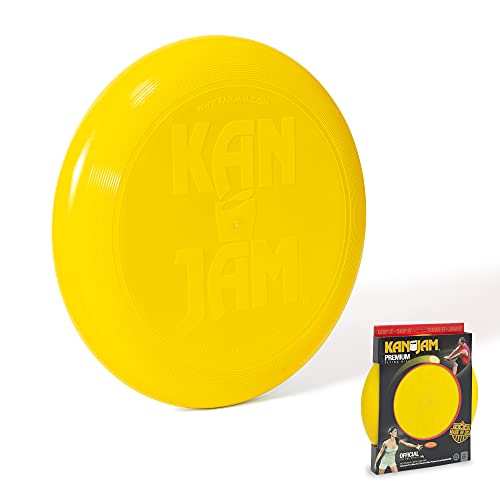 Kan Jam Premium Flying Disc - Gift for Kids and Adults for Backyard, Beach, Park, Tailgates, Outdoors and Indoors