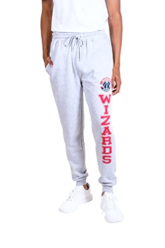 Ultra Game NBA Men's Soft Team Jogger Sweatpants