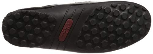 11.5 Wide US Cole Haan mens Tucker Venetian loafers shoes, Black