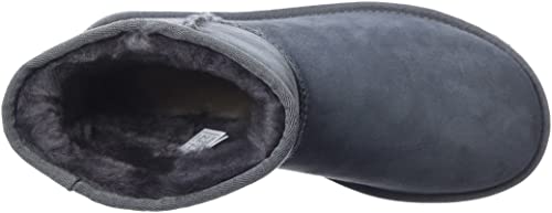 UGG Women's Classic Short II Boot, Grey, 10 M US