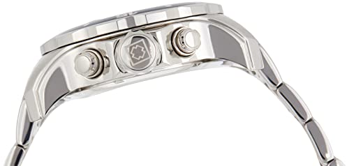 Invicta Men's 0070 'Pro Diver Collection' Stainless Steel and Blue Dial Watch