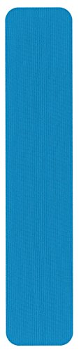 Mueller Sports Medicine Kinesiology Tape I-Strip Roll (20 Strips), Blue, 2' x 9.75'