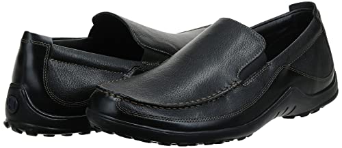 8 Wide US Cole Haan mens Tucker Venetian loafers shoes, Black