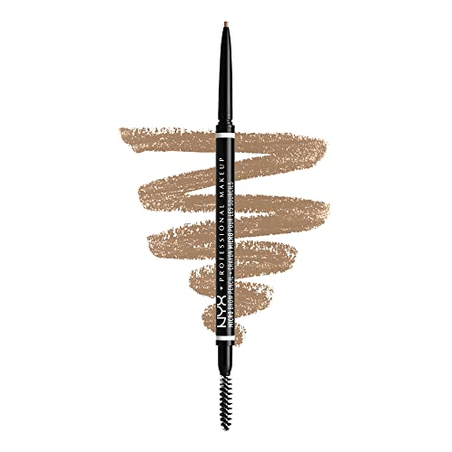NYX PROFESSIONAL MAKEUP Micro Brow Pencil, Eyebrow Pencil - Rich Auburn