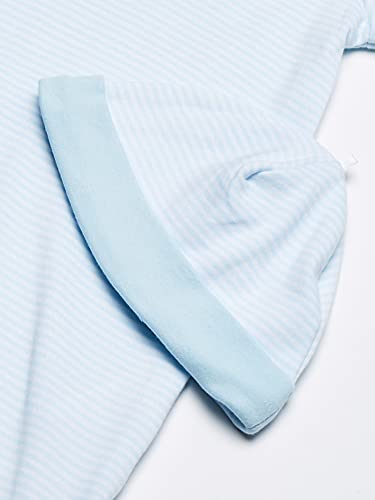 Little Me baby boys Gown Hat infant and toddler sleepsacks, Thank Heaven, 0-3 Months US