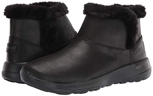 Skechers Women's Chukka Boot, Black, 6