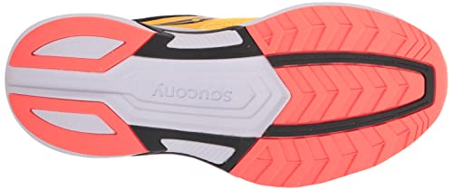 Saucony Women's AXON 2 Running Shoe, VIZIGLD/VIZIRED, 11