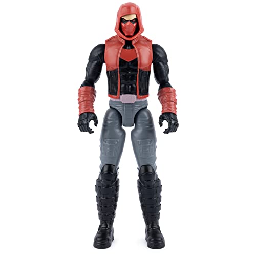 DC Comics, 12-inch Red Hood Action Figure, Kids Toys for Boys and Girls Ages 3 and Up