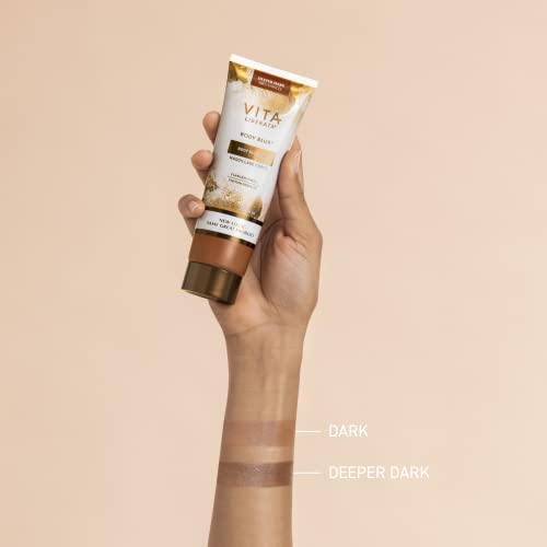 Vita Liberata Body Blur, Leg and Body Makeup. Skin Perfecting Body Foundation for Flawless Bronze, Easy Application, Radiant Glow, Evens Skin Tone,  New Packaging