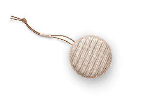 Bang and Olufsen Beosound A1 (2nd Generation) Wireless Portable Waterproof Bluetooth Speaker with Microphone, Gold Tone