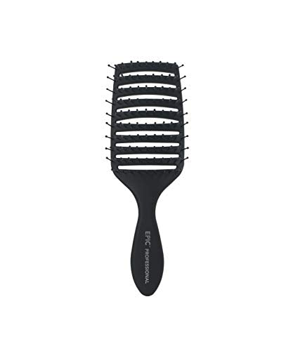 Epic Professional Quick Dry Hair Brush Black
