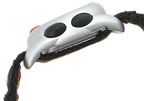 Timex Boys T78751 Time Machines Digital Flames Fast Wrap Velcro Strap Watch