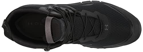 Under Armour Men's Micro G Valsetz Military and Tactical Boot, Black (001)/Black, 10