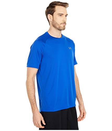 Under Armour mens Tech 2.0 Short-Sleeve T-Shirt , Royal (400)/Graphite , Small