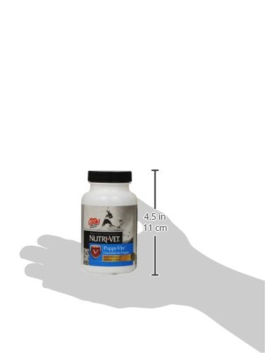 Nutri-Vet Multi-Vite Chewables for Puppies | Formulated with Vitamins and Minerals to Support Balanced Diet | 60 Count
