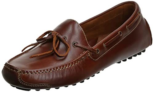 8 US Cole Haan mens Gunnison Driver loafers shoes, Brown
