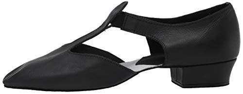 4.5 Bloch Women's Grecian Sandal Dance Shoe, Black