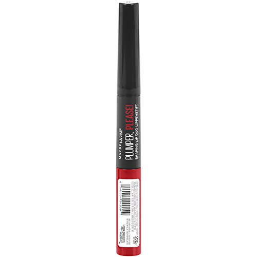 Maybelline New York Lip Studio Plumper, Please! Lipstick Makeup, 1 Count, Hot and Spicy
