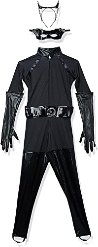 Rubie's Costume Co Women's Dark Knight Rises Adult Catwoman Costume, As Shown, X-Small