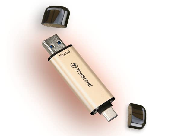 Transcend 256GB JetFlash 930C USB 3.2 Gen 1 Flash Drive TS256GJF930C