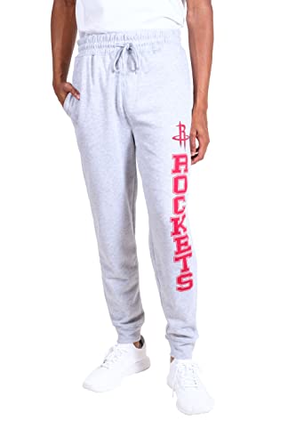 Ultra Game NBA Men's Soft Team Jogger Sweatpants