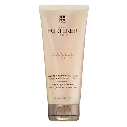 Rene Furterer ABSOLUE KERATINE Repairing Shampoo for Damaged, Over-Processed Hair, 6.7 fl. oz.