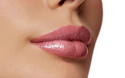 Pupa Milano Miss Milano Lipstick - Creamy, Ultra Pigmented Color For Lips - Nourishing Formula - Crystal-Effect Lipstick - Ultimate Boost Of Volume And Hydration - 102 Candy Nude - 0.071 OZ
