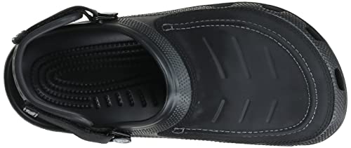 Crocs Men's Yukon Vista II Clogs, Black, 8 Men