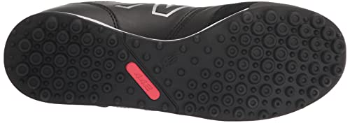 New Balance Men's 442 V2 Team TF Soccer Shoe, Black/White, 8