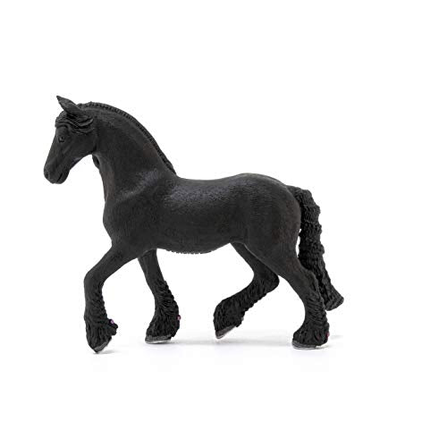 Schleich Horse Club, Realistic Horse Toys for Girls and Boys, Frisian Mare Horse Toy Figurine, Ages 5+