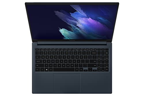 SAMSUNG Electronics Galaxy Book Odyssey Intel Laptop Computer 15.6' LED Screen Intel Core i7 Processor 8GB Memory 512GB SSD Long-Lasting Battery, Mystic Black