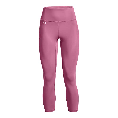 Under Armour Women's Motion Ankle Leggings , (669) Pace Pink / / Prime Pink , Large