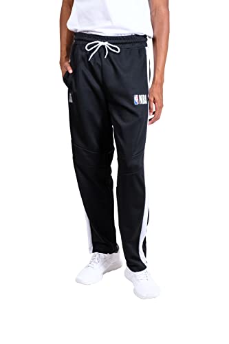 Ultra Game NBA Men's Super Soft Track Running Pants