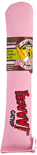 Yeowww! Catnip Toy, 'It's a Girl! Pink Cigar