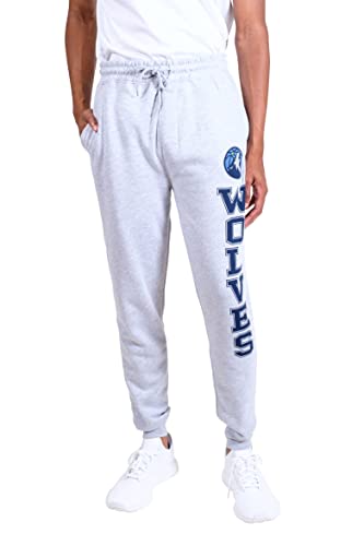 Ultra Game NBA Men's Soft Team Jogger Sweatpants