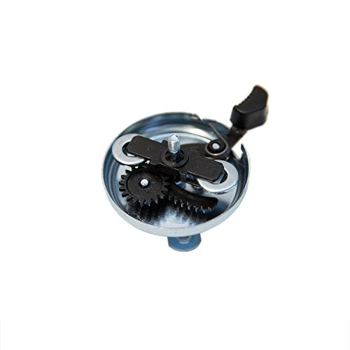 Firmstrong Classic Beach Cruiser Bicycle Bell, White