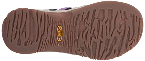 KEEN Women's Whisper Closed Toe Sport Sandals, Chalk Violet/English Lavender, 6.5