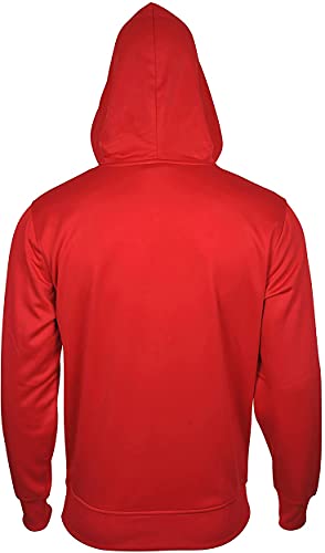 Ultra Game NBA Men's Fleece Midtown Pullover Sweatshirt, Medium