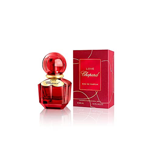 Chopard Love For Women - A Seductive, Romantic Eau De Parfum Fragrance For Her - Sweet, Fragrant Rose With Complimenting Citrus And Jasmine Notes - Elegant, Noble Glass Bottle Design - 1 Oz