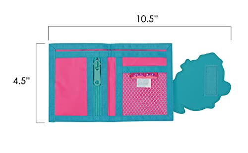 Stephen Joseph Kids Wallet, Girl Horse