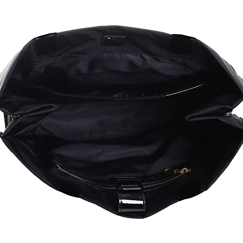 Tory Burch Ella Patent Tote Bag, Black Patent