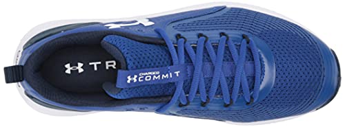 Under Armour Men's Charged Commit Tr 3, Royal (402)/White, 9.5 M US