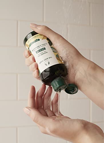 The Body Shop Shower Gel, Moringa, 8.4 Fl Oz (Pack of 1)