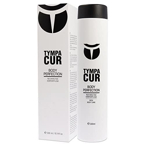 Dermaroller Tympacur Body Perfection Lotion - Myoxinol, Vitamins A, C, and E Combine to Moisturize and Plump Skin from Within - Full Body Skincare for All Skin Types - 10.14 oz