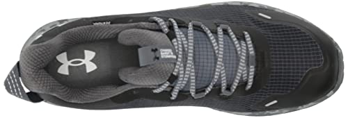 Under Armour Men's Charged Bandit 2 SP Road Running Shoe, Black (003)/White, 8