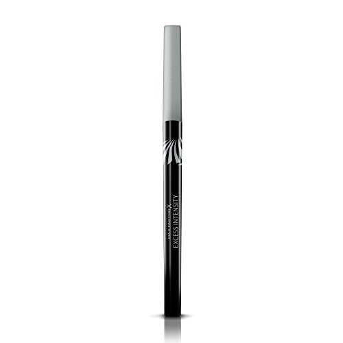 Max Factor Excess Intensity Longwear Eyeliner, No. 05 Excessive Silver, 0.006 Ounce