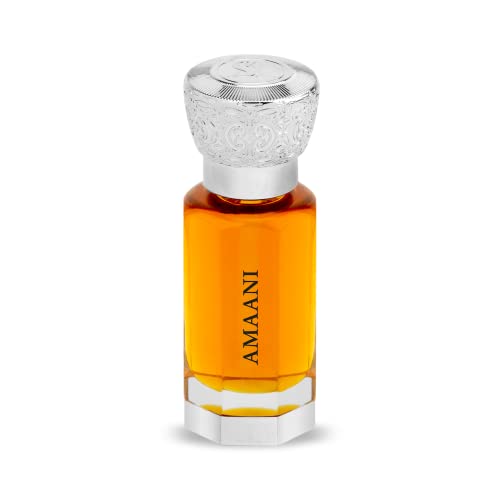 Swiss Arabian Amaani - Luxury Products From Dubai - Long Lasting And Addictive Personal Perfume Oil Fragrance - A Seductive, Signature Aroma - The Luxurious Scent Of Arabia - 0.4 Oz